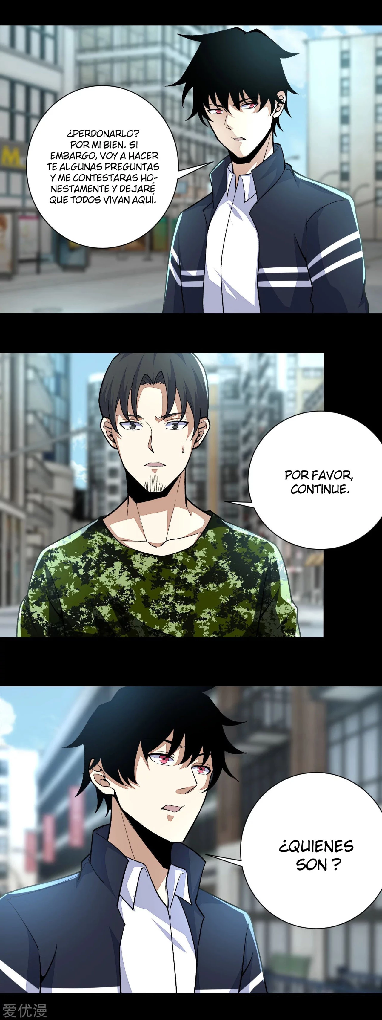 El rey del apocalipsis > Capitulo 66 > Page 31